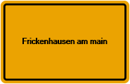 Grundbuchamt Frickenhausen am Main